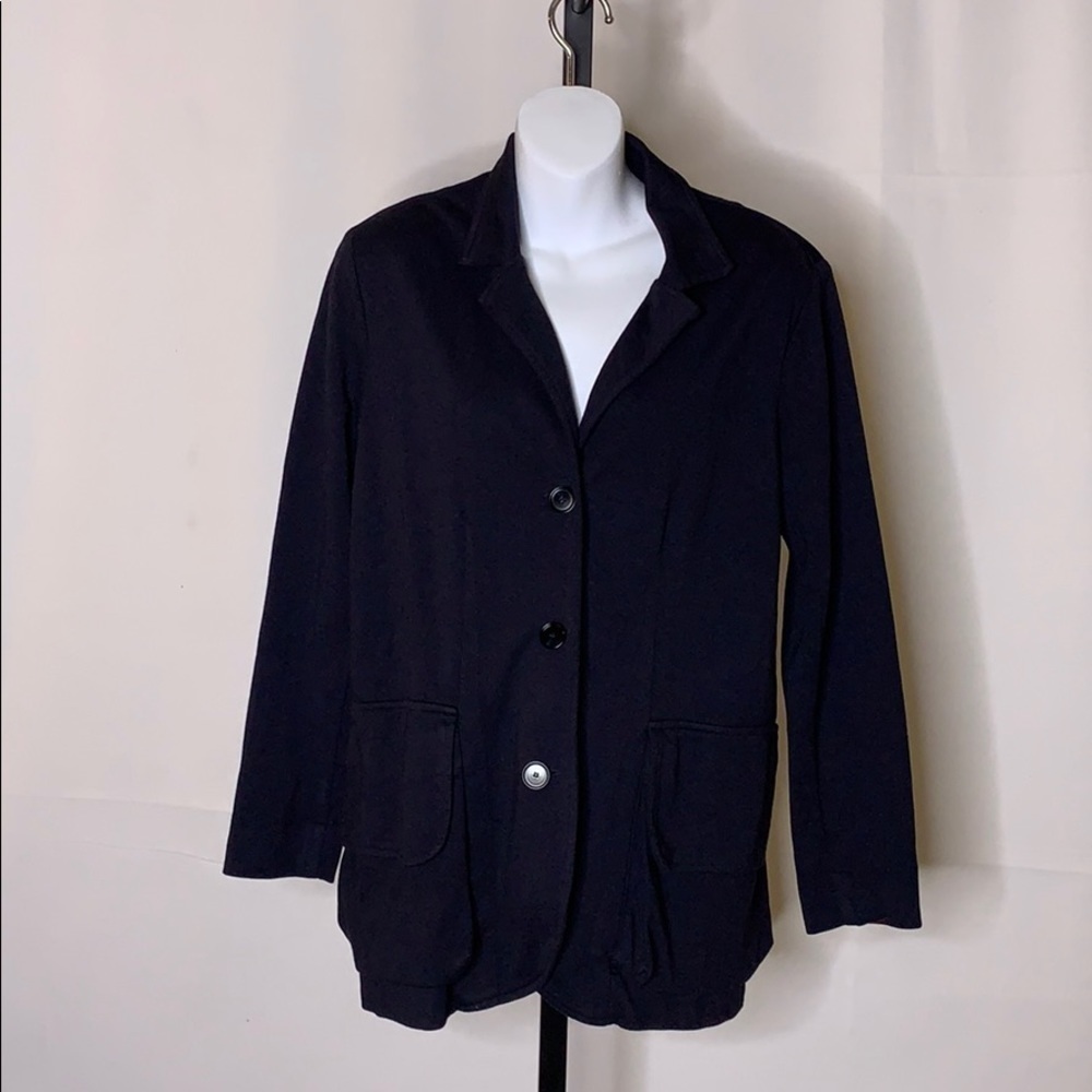 WILT black button sweatshirt jacket size - S - Picture 2 of 5